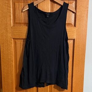 Banana Republic Classic Black Tank Top